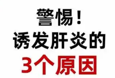 秋季肝炎高发 患者时刻预防肝病复发